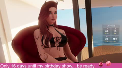 Snapshot of soynahid_ chatting on October 3, 12:16 am NAHID online show from October 3, 12:16 am