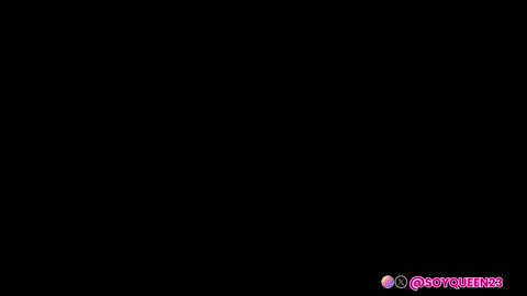 SoyQueen online show from October 1, 5:01 am