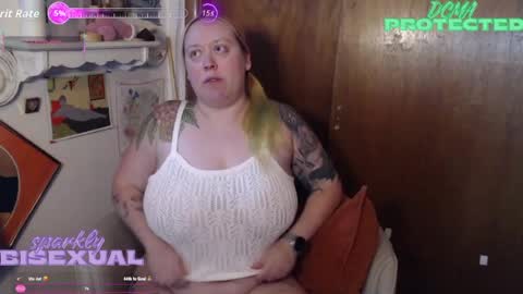 sparklybisexual online show from August 7, 2:07 am