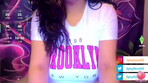 spicynice420 online show from January 19, 8:21 am