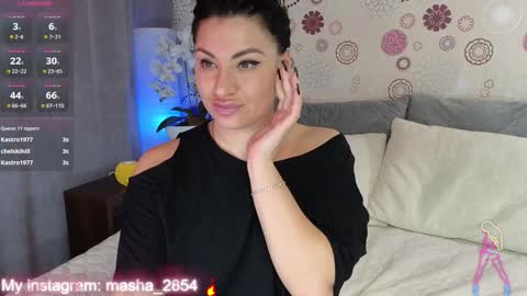 Masha online show from January 1, 10:35 pm