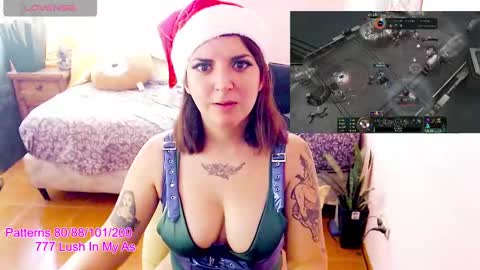 RAQUEL LOV and ANDREABUNNY online show from December 15, 2:27 pm