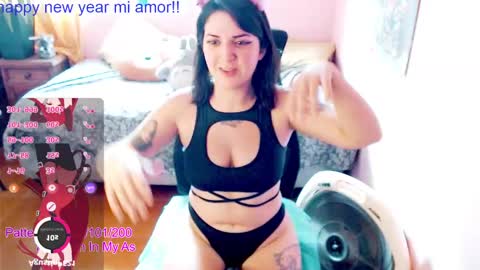 RAQUEL LOV and ANDREABUNNY online show from January 2, 8:57 pm