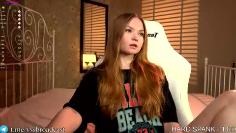 Angela - our tg channel  online show from February 19, 3:39 am