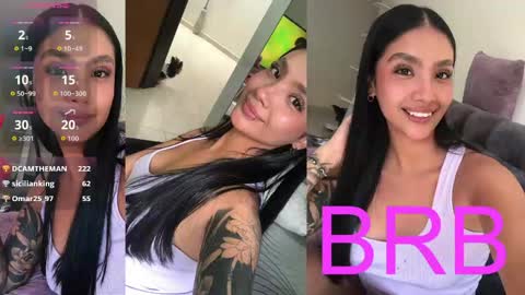Im MiaIts my first day here  online show from June 3, 12:45 am