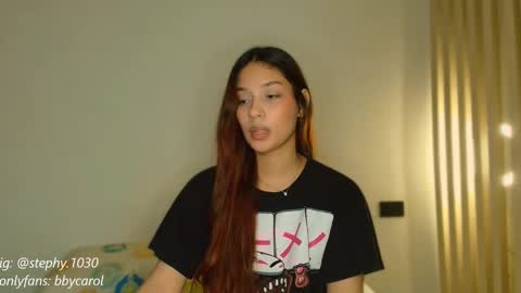 stephany online show from April 22, 4:42 am