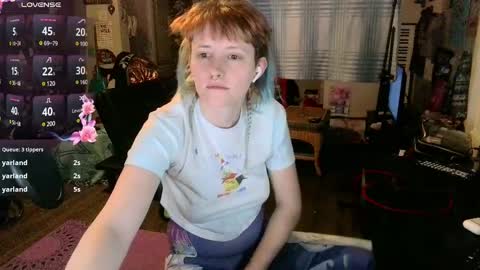 Stormythunder online show from February 10, 8:42 am