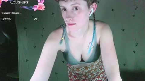 Stormythunder online show from February 7, 1:25 am