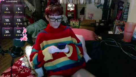 Stormythunder online show from February 19, 12:57 am