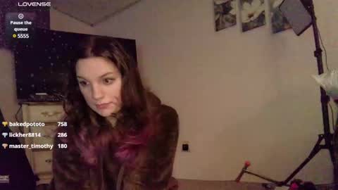 Snapshot of sufferbunny chatting on February 14, 5:36 pm Nikki Sabel online show from February 14, 5:36 pm