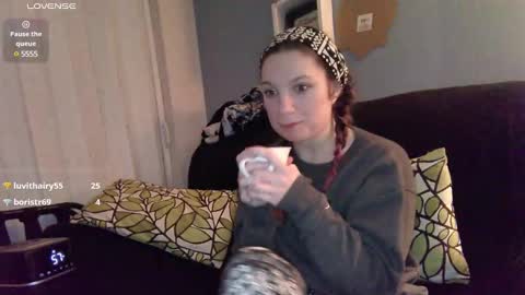 Snapshot of sufferbunny chatting on February 22, 8:05 pm Nikki Sabel online show from February 22, 8:05 pm