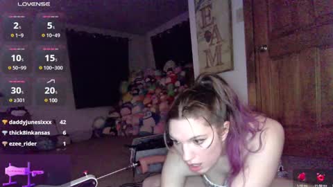 Snapshot of sufferbunny chatting on February 5, 10:55 pm Nikki Sabel online show from February 5, 10:55 pm