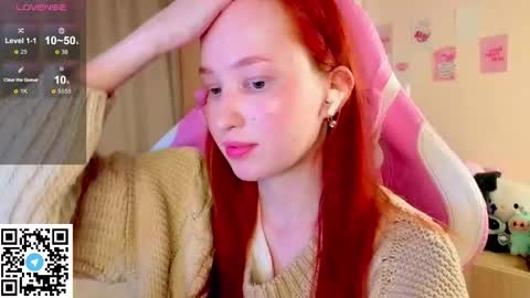 sunflare_ online show from February 27, 5:57 pm