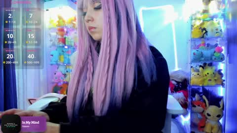 Snapshot of sunofureku_melody chatting on December 13, 4:11 am RAVENCLAU GIRL online show from December 13, 4:11 am