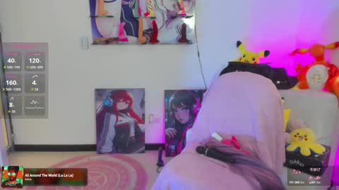 Snapshot of sunofureku_melody chatting on October 8, 2:54 pm RAVENCLAU GIRL online show from October 8, 2:54 pm
