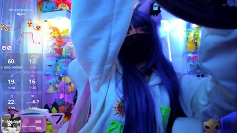 Snapshot of sunofureku_melody chatting on January 8, 2:57 am RAVENCLAU GIRL online show from January 8, 2:57 am