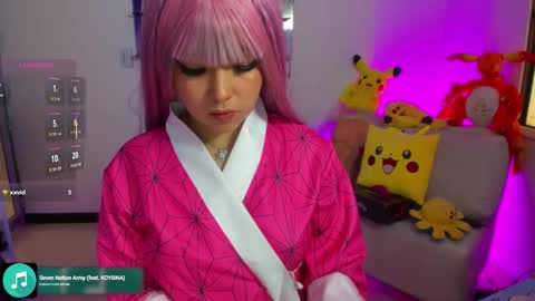 Snapshot of sunofureku_melody chatting on September 27, 1:51 pm RAVENCLAU GIRL online show from September 27, 1:51 pm