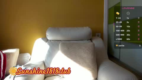 Angela  Sunshine1818club online show from October 19, 9:11 am