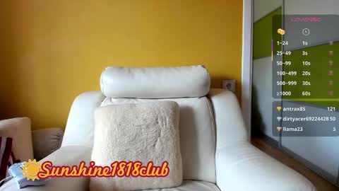 Angela  Sunshine1818club online show from March 13, 9:10 am