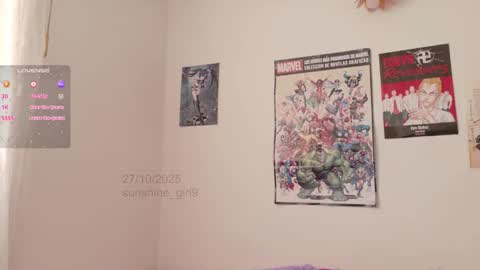 sunshine_girl9 online show from October 27, 7:41 pm