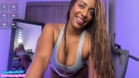 Evangeline online show from January 8, 6:12 pm