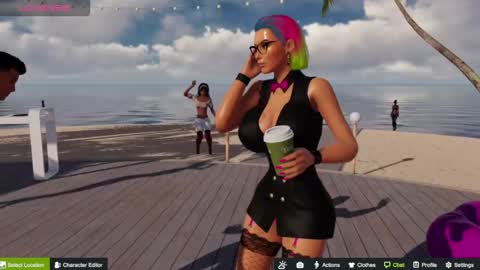 Fleur online show from October 23, 2:23 pm