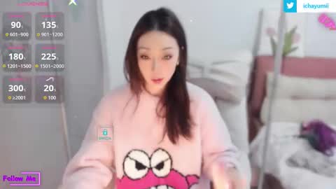 sweet_yumiq online show from January 8, 5:33 am