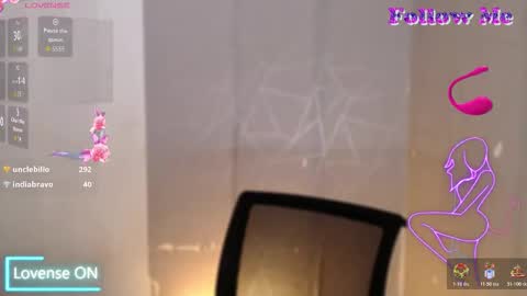 Leah online show from February 23, 5:41 am