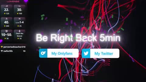 Leah online show from December 1, 1:20 am