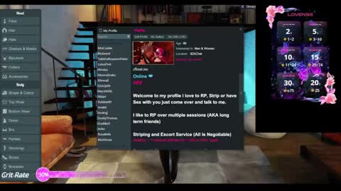 sweetpiapia online show from February 22, 2:27 pm