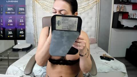 Goddess Allysse online show from January 25, 12:52 pm