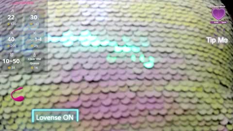 Mia online show from January 10, 10:58 pm