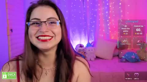 Camille Gonzalez online show from September 27, 8:21 am