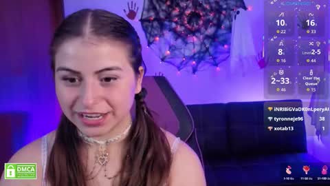 Camille Gonzalez online show from October 13, 8:28 am