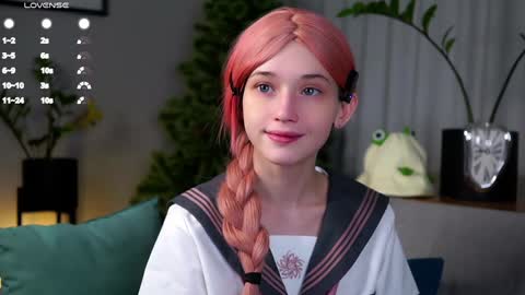 Mia online show from January 24, 1:35 am