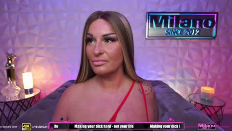 TamaraMilano online show from January 14, 9:35 am