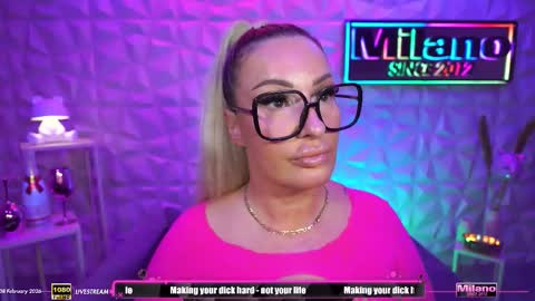 TamaraMilano online show from February 8, 9:13 am