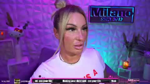 TamaraMilano online show from July 16, 8:19 am