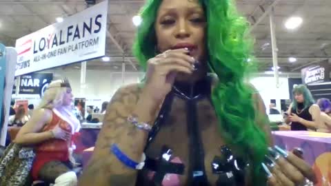 Tammygold online show from December 7, 10:28 pm