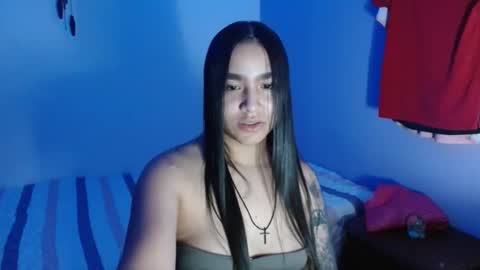 Snapshot of tatiana_quiroz chatting on October 23, 5:35 am TATI online show from October 23, 5:35 am