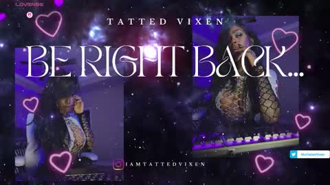 Tatted Queen online show from March 22, 8:26 pm