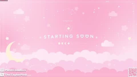 Taylor Pink online show from April 3, 7:01 pm