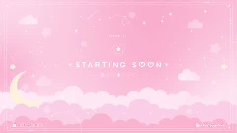 Taylor Pink online show from February 10, 11:34 pm