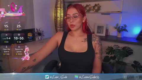 Loren Soler    Sophie Soler 19 years online show from November 7, 6:08 am