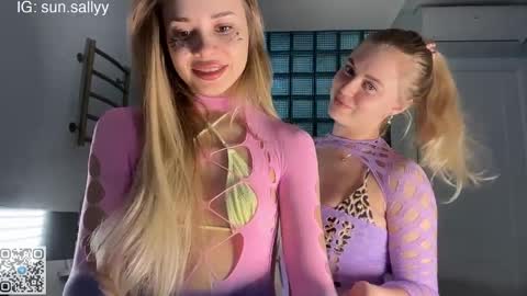 Sally and Sandy online show from April 8, 5:48 pm