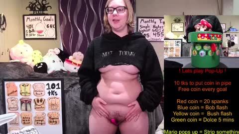 Snapshot of ten_tickle_pixie chatting on January 8, 7:45 pm Pixie Pix or Pickle online show from January 8, 7:45 pm