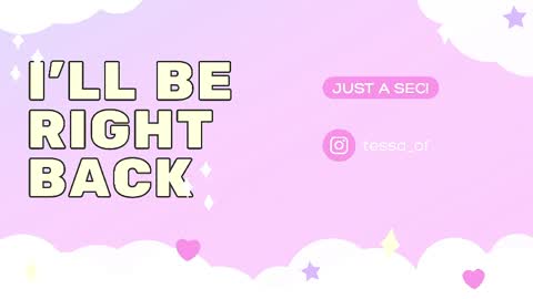 Tessa  online show from May 16, 2:03 am