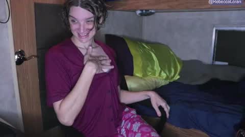 Rebecca Loran online show from January 11, 7:49 pm