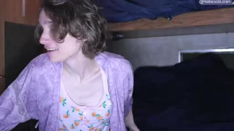 Rebecca Loran online show from February 16, 8:00 pm