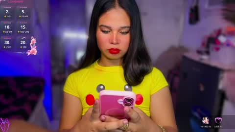 Ms. Thalia online show from April 8, 4:47 am